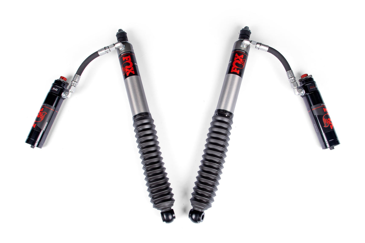 FOX 2.5 Rear Shocks w/ DSC Reservoir Adjuster | 0-1.5 Inch Lift | Performance Elite Series | Toyota Tacoma (24-25)