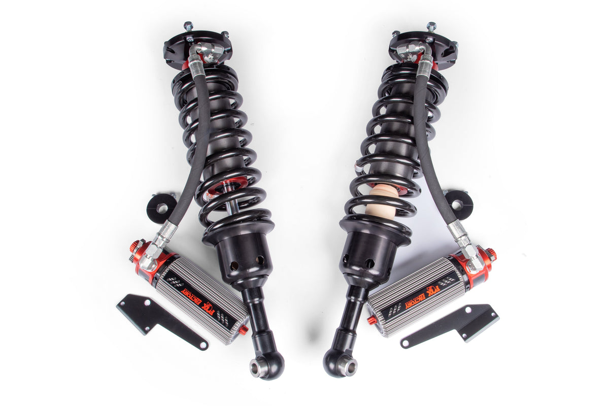 FOX 3.0 Internal Bypass Reservior Front Coil-Over Shocks Adjustable | Factory Race | 2-3 Inch Lift | Toyota Tacoma (24-25)