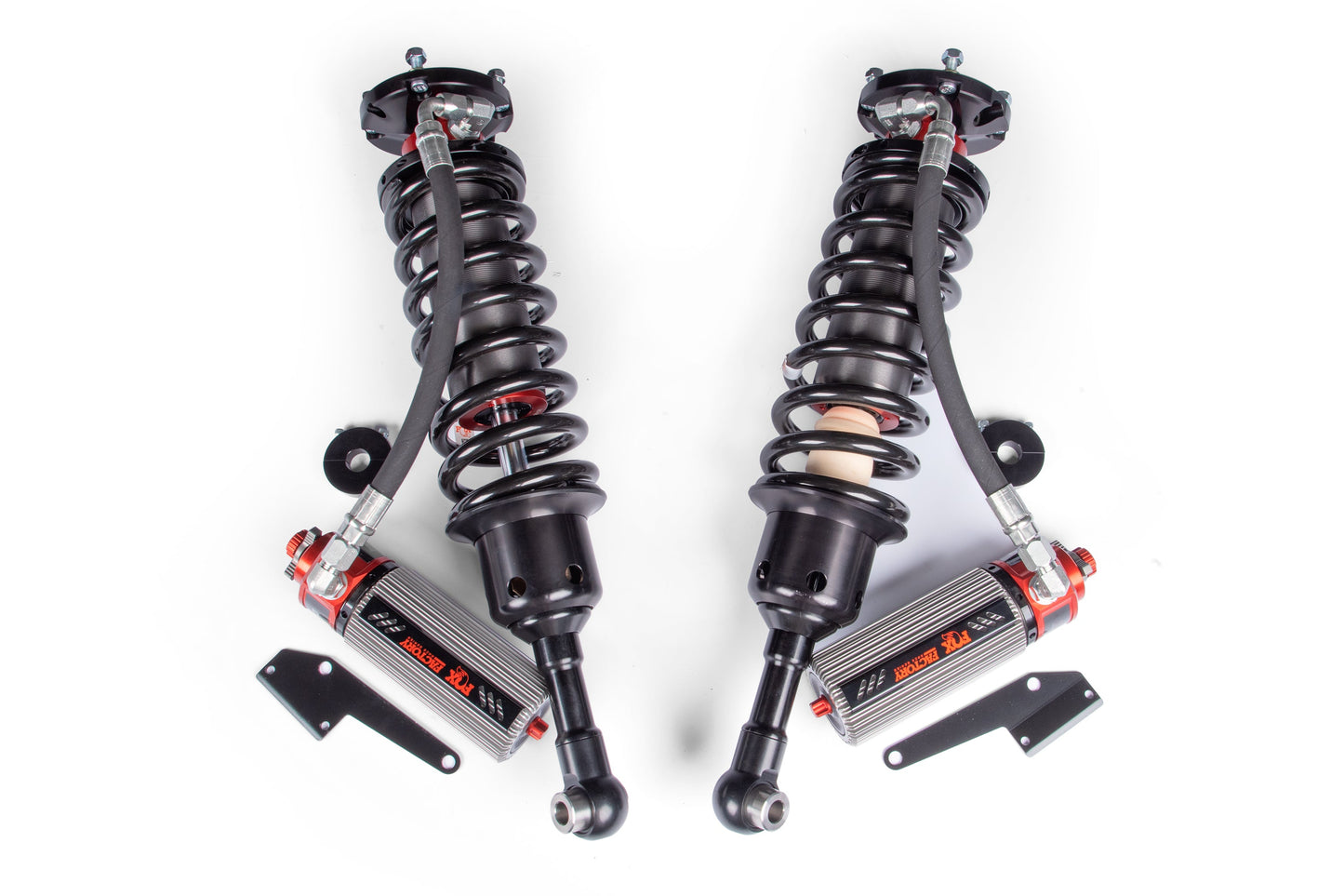 FOX 3.0 Internal Bypass Reservior Front Coil-Over Shocks Adjustable | Factory Race | 2-3 Inch Lift | Toyota Tacoma (24-25)