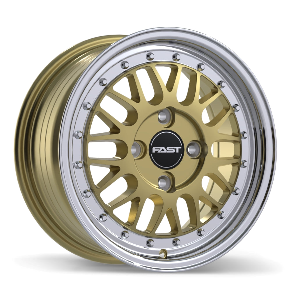 FR01 15x7.0 4x110mm +25 72.6mm GD / MCHL