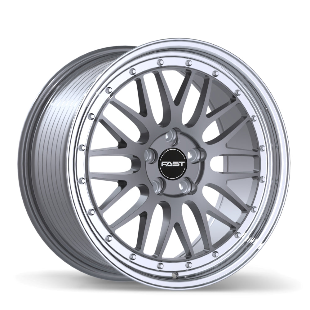FR01 19x9.5 5x120.65mm +35 72.6mm GM / MCHL