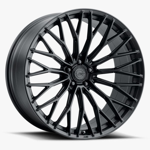 22X9.5 5X112 +30 SATIN BLACK FR100 29551230 FR100SBLK-P1