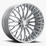 22X9.5 5X112 +20 DIAMOND SILVER FR100 29551220 FR100MS-P1