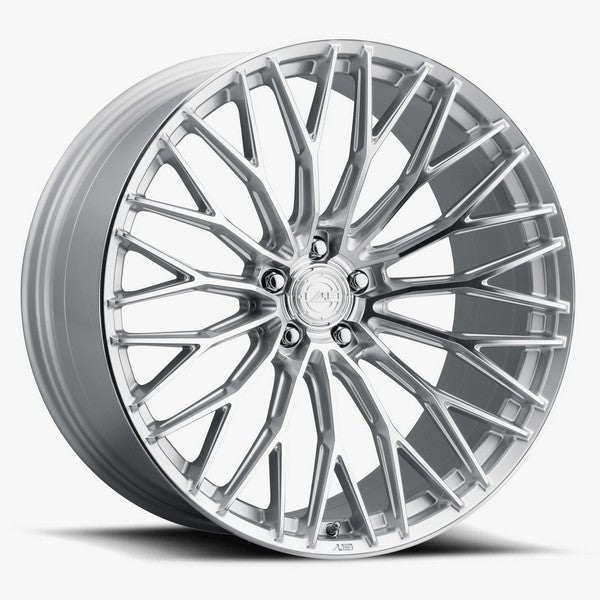 22X9.5 5X112 +30 DIAMOND SILVER FR100 29551230 FR100MS-P1