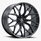22X11 5X112 +40 SATIN BLACK FR80 21151240 FR80SBLK-P2