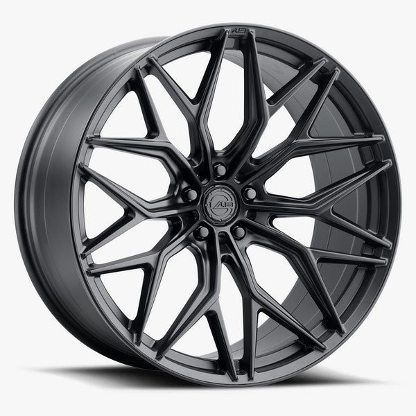 22X10 5X112 +25 SATIN BLACK FR80 21051225 FR80SBLK-P2