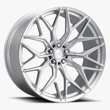 22X9.5 5X112 +30 DIAMOND SILVER FR80 29551230 FR80MS-P1