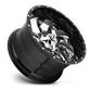 Fuel 2PC CLEAVER 20X10 8X170 125.1 PGB -19 Wheels