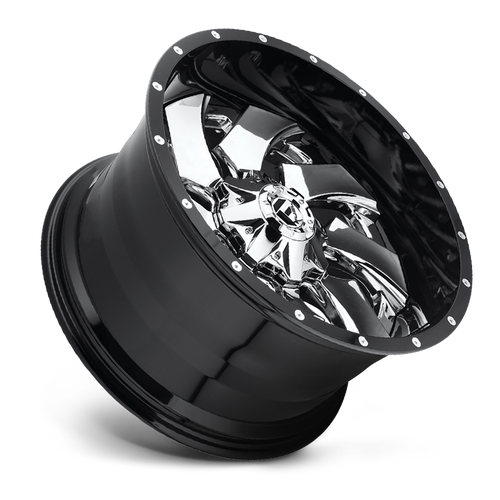 Fuel 2PC CLEAVER 20X10 8X170 125.1 PGB -19 Wheels