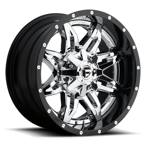Fuel 1PC LETHAL 20X10 8X170 125.1 PGB -19 Wheels