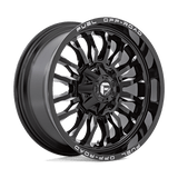 Fuel 1PC ARC 20X9 8X170 125 NBL +1 Wheels