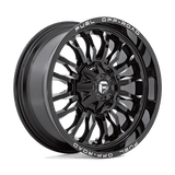 Fuel 1PC ARC 22X10 8X180 124 NBL -18 Wheels