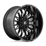 Fuel 1PC ARC 22X12 5X4.5/5.0 78 NBL -44 Wheels