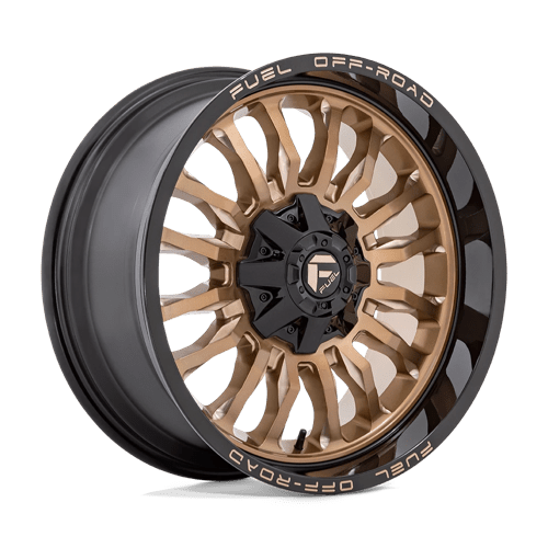 Fuel 1PC ARC 20X10 8X170 125 ZB -18 Wheels