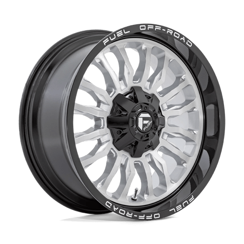 Fuel 1PC ARC 20X10 8X6.5 125 SB -18 Wheels
