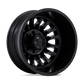 Fuel 1PC ARC DRW 20X8.25 8X210 -246 BLK-OUT (DR) Wheels