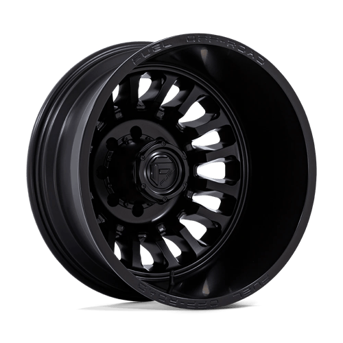 Fuel 1PC ARC DRW 20X8.25 8X210 -246 BLK-OUT (DR) Wheels