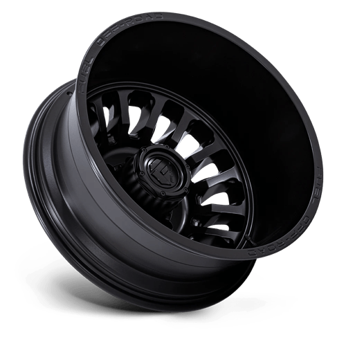 Fuel 1PC ARC DRW 20X8.25 8X210 -246 BLK-OUT (DR) Wheels