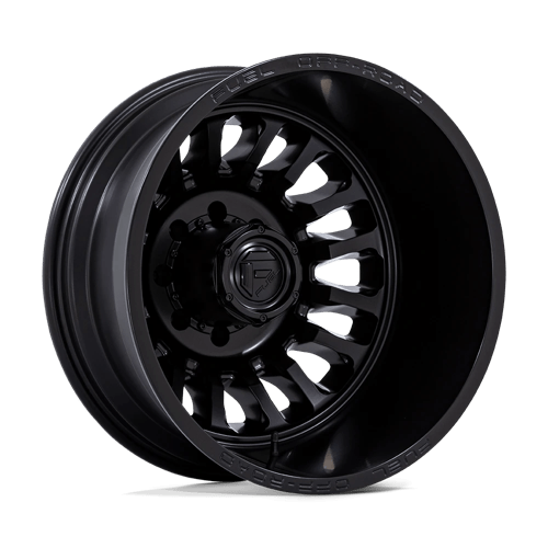 Fuel 1PC ARC DRW 20X8.25 8X210 -246 BLK-OUT (DR) Wheels