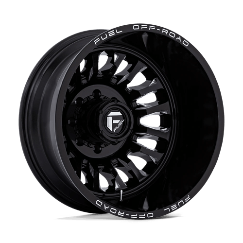 Fuel 1PC ARC DRW 22X8.25 8X210 -246 NBL (R) Wheels