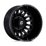 Fuel 1PC ARC DRW 22X8.25 8X210 -246 NBL (R) Wheels