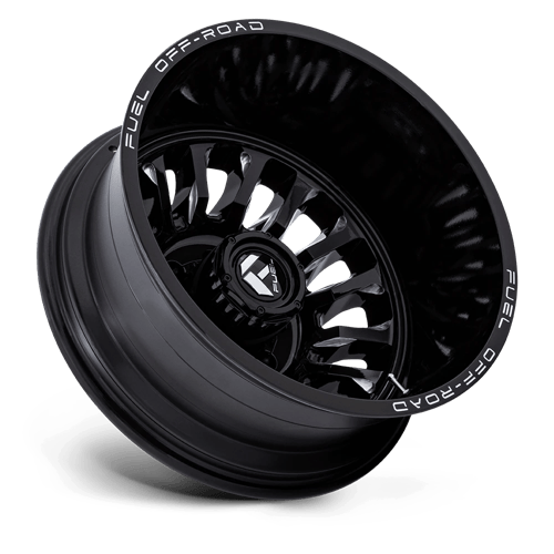 Fuel 1PC ARC DRW 22X8.25 8X210 -246 NBL (R) Wheels
