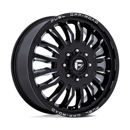 Fuel 1PC ARC DRW 20X8.25 8X210 +104 NBL (F) Wheels