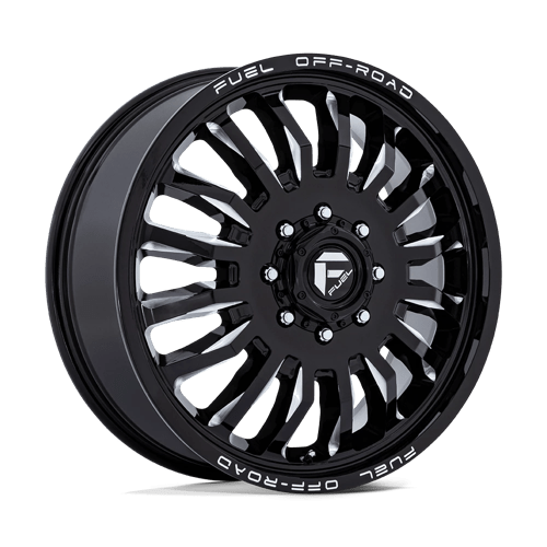 Fuel 1PC ARC DRW 22X8.25 8X6.5 +104 NBL (F) Wheels