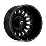 Fuel 1PC ARC DRW 22X8.25 8X6.5 -227 NBL (R) Wheels