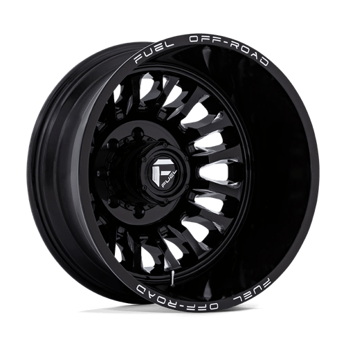 Fuel 1PC ARC DRW 22X8.25 8X200 -227 NBL (R) Wheels