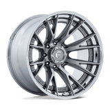 Fuel 1PC CATALYST 20X10 8X180 124 -18 PLTNM CHR Wheels
