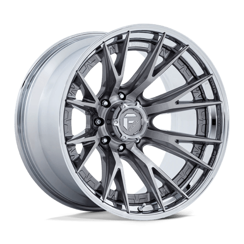 Fuel 1PC CATALYST 20X9 8X6.5 125 +1 PLTNM CHR Wheels