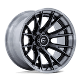 Fuel 1PC CATALYST 20X10 8X180 124 -18 G-BLK BRDT Wheels