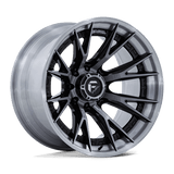 Fuel 1PC CATALYST 24X12 8X170 125 -44 G-BLK BRDT Wheels
