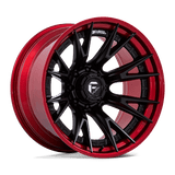 Fuel 1PC CATALYST 22X12 8X170 125 -44 M-BLK RD Wheels