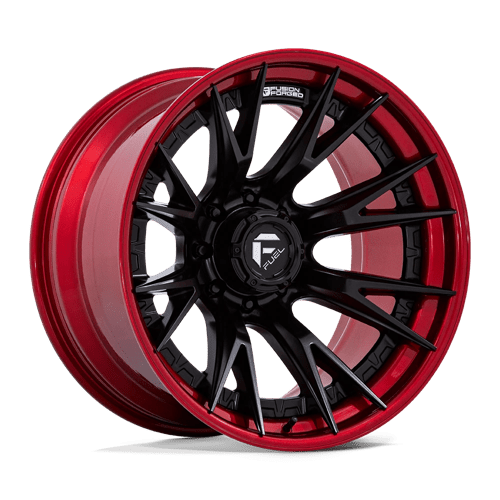 Fuel 1PC CATALYST 22X10 8X6.5 125 -18 M-BLK RD Wheels