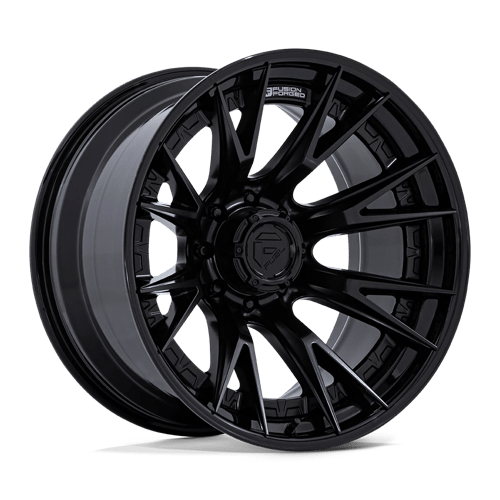 Fuel 1PC CATALYST 22X10 8X170 125 -18 M-BLK G-BLK Wheels