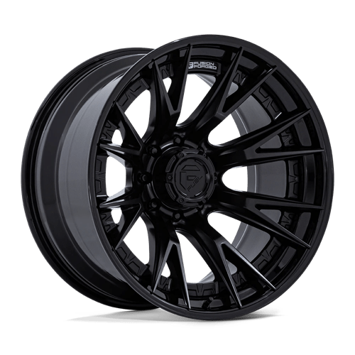 Fuel 1PC CATALYST 24X12 8X170 125 -44 M-BLK G-BLK Wheels