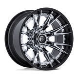 Fuel 1PC CATALYST 20X9 8X170 125 +1 CHR G-BLK Wheels