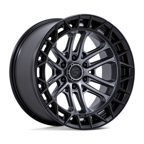 Fuel 1PC CELSIUS 20X9 6X5.5 106 +20 M-GNMTL BLKLP Wheels