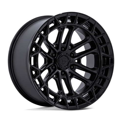Fuel 1PC CELSIUS 20X9 6X5.5 106 +1 M-BLK BLK-LP Wheels