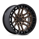 Fuel 1PC CELSIUS 17X9 6X135 87 -12 M-BRNZ BLK-LP Wheels