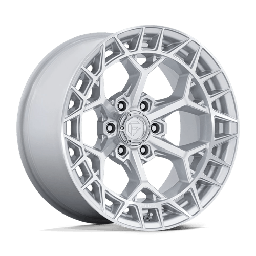 Fuel 1PC D873 22X9.5 6X135 G-SLV-MCH 18MM Wheels