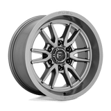 Fuel 1PC CLASH 17X9 6X5.5 106.1 GD -12MM Wheels