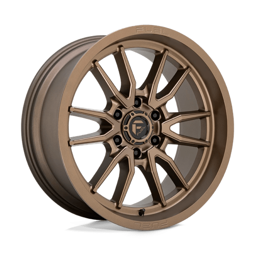 Fuel 1PC CLASH 20X9 6X5.5 106.1 ZD 1MM Wheels