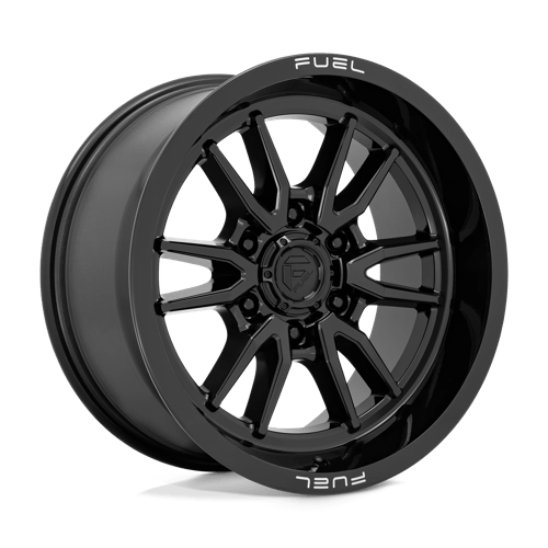 Fuel 1PC CLASH 18X9 6X120 67.06 BL 01MM Wheels