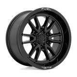 Fuel 1PC CLASH 18X9 6X120 67.06 BL 01MM Wheels