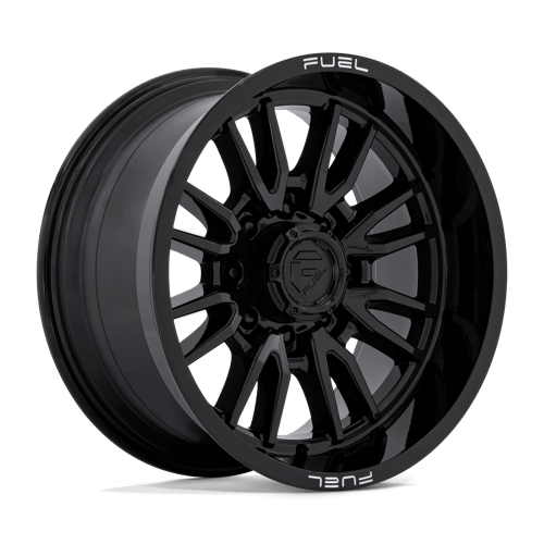 Fuel 1PC CLASH 8 20X10 8X170 125 BL -18 Wheels