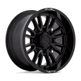 Fuel 1PC CLASH 8 20X10 8X180 124 BL -18 Wheels