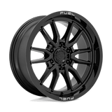 Fuel 1PC CLASH 20X9 6X135 87.1 BL 01MM Wheels